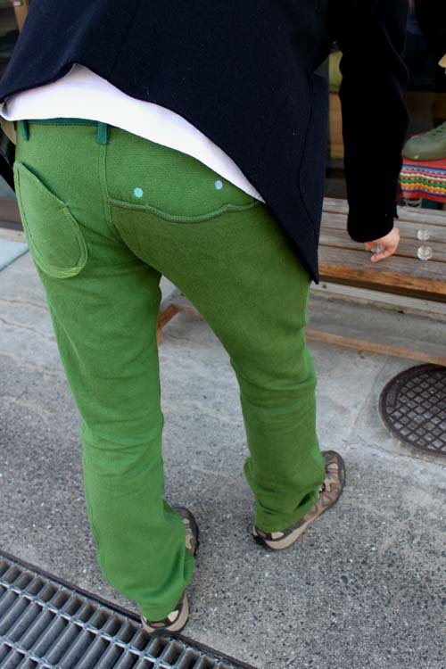 月波パンツ 「MASH」 MS?TRA?19 | TrevenaGlenFarm
