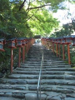 貴船神社 水占いおみくじ 京都ecoトリップのスタッフブログ
