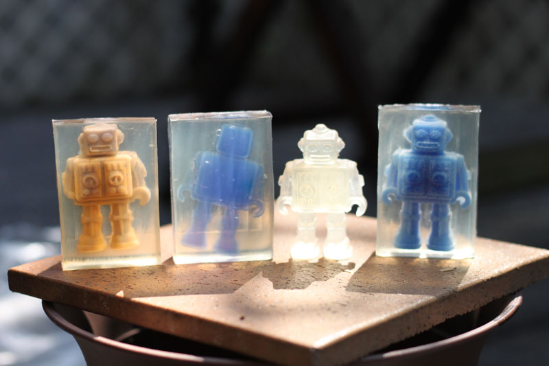 せっけんノート 透明石けん