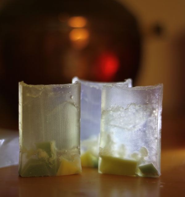 市販石けんから作る透明石けん せっけんノート