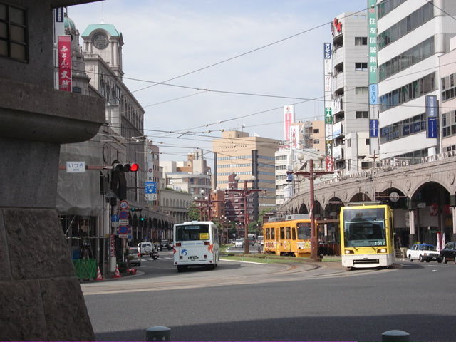 今日のお散歩 鹿児島市電 鹿児島中央駅 炭鉱電車が走った頃 今日のお散歩 鹿児島市電 鹿児島中央駅 炭鉱電車が走った頃