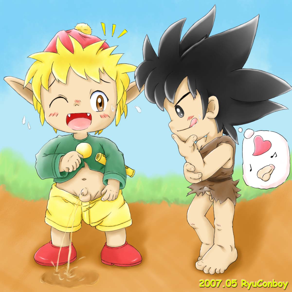 パノッティ コドモドラゴン ショタッキーワールド