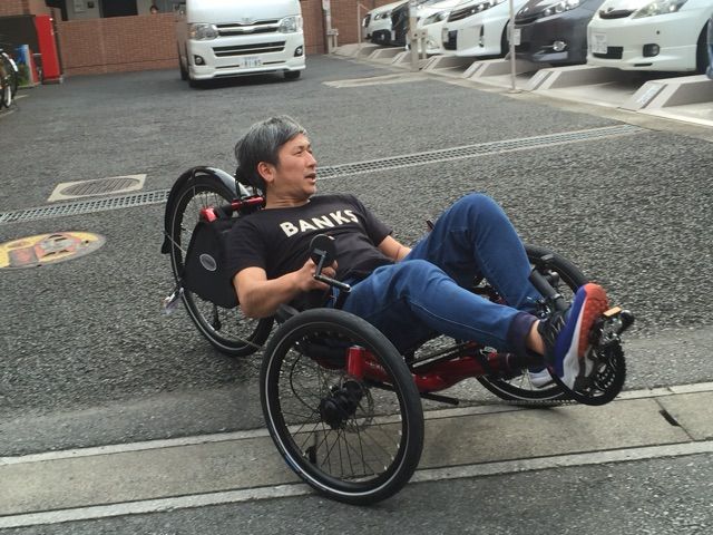 KMX Xclass リカンベント・トライク-