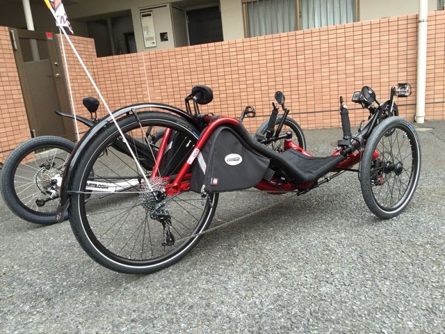 KMX トライク COBRA 三輪 リカンベント 遺る
