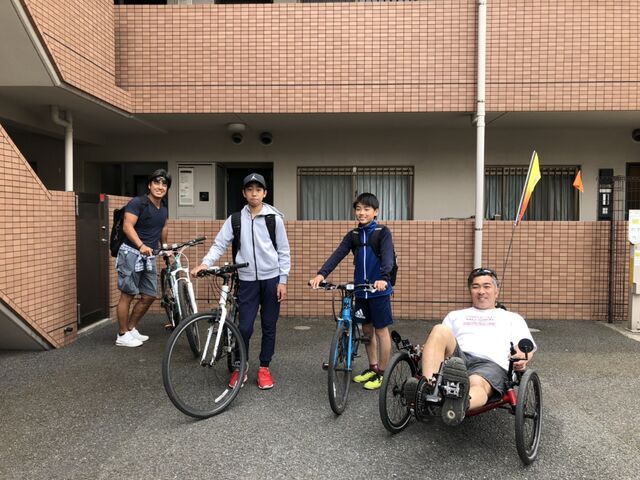 閉園中の東京ディズニーリゾートから葛西臨海公園にサイクリング 道 義生と南生 時々愛さん よしおとなお ときどきあいさん 閉園中の東京ディズニーリゾートから葛西臨海公園にサイクリング 道 義生と南生 時々愛さん よしおとなお ときどきあいさん