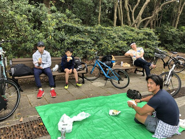 閉園中の東京ディズニーリゾートから葛西臨海公園にサイクリング 道 義生と南生 時々愛さん よしおとなお ときどきあいさん 閉園中の東京ディズニーリゾートから葛西臨海公園にサイクリング 道 義生と南生 時々愛さん よしおとなお ときどきあいさん