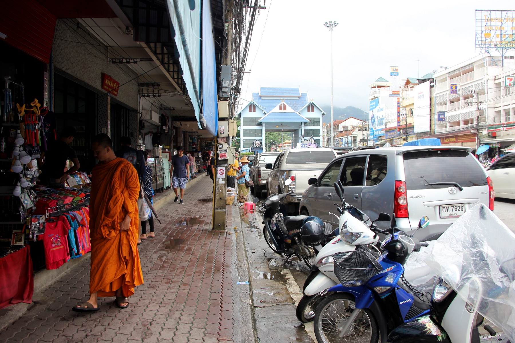 0387 タイとミャンマーの国境線は小さな泥の川だった 地球の覗き方