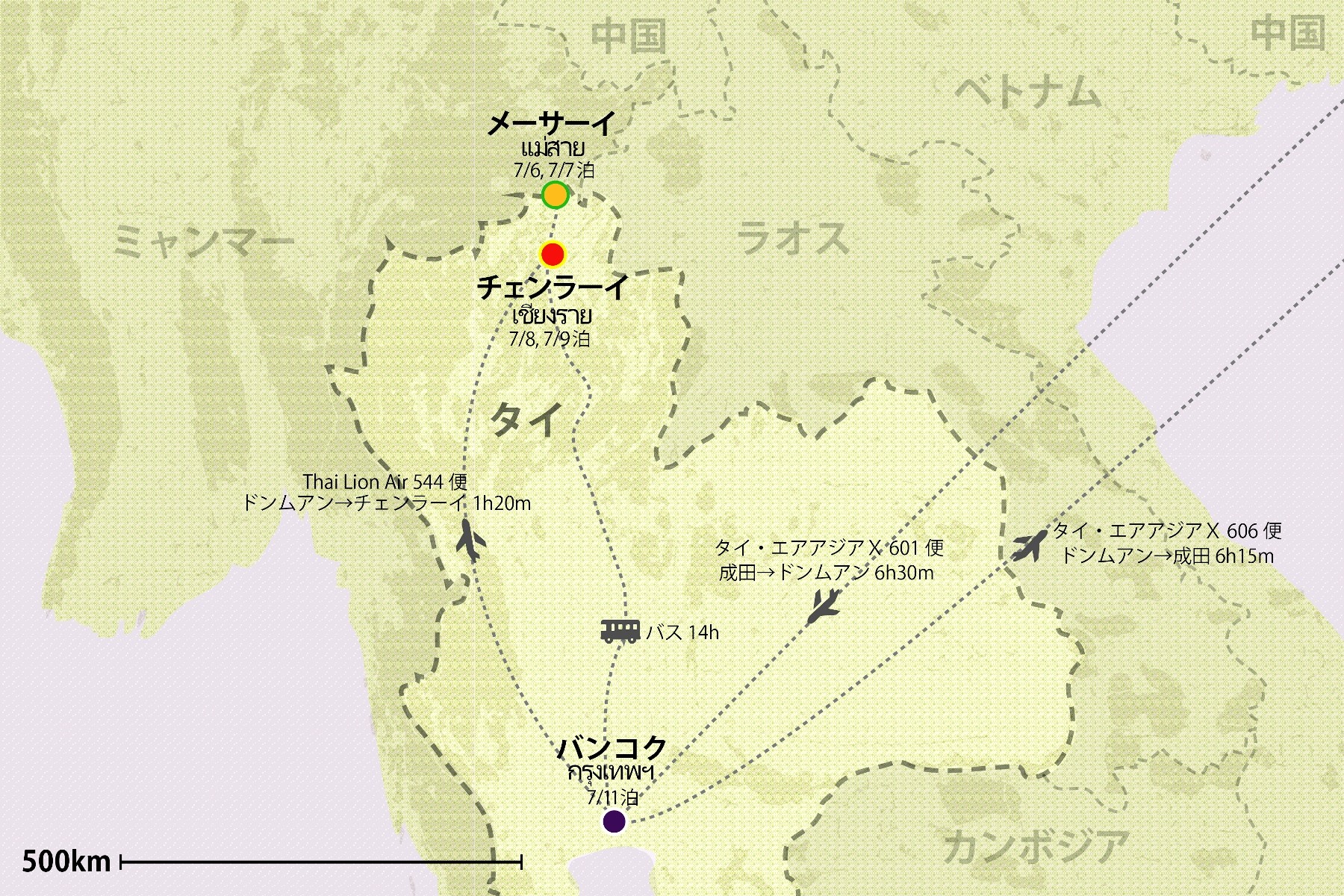 0400 タイ ミャンマー ラオス3国を同時に視界に入れられるゴールデントライアングルに行く 地球の覗き方 0400 タイ ミャンマー ラオス3国を同時に視界に入れられるゴールデントライアングルに行く 地球の覗き方