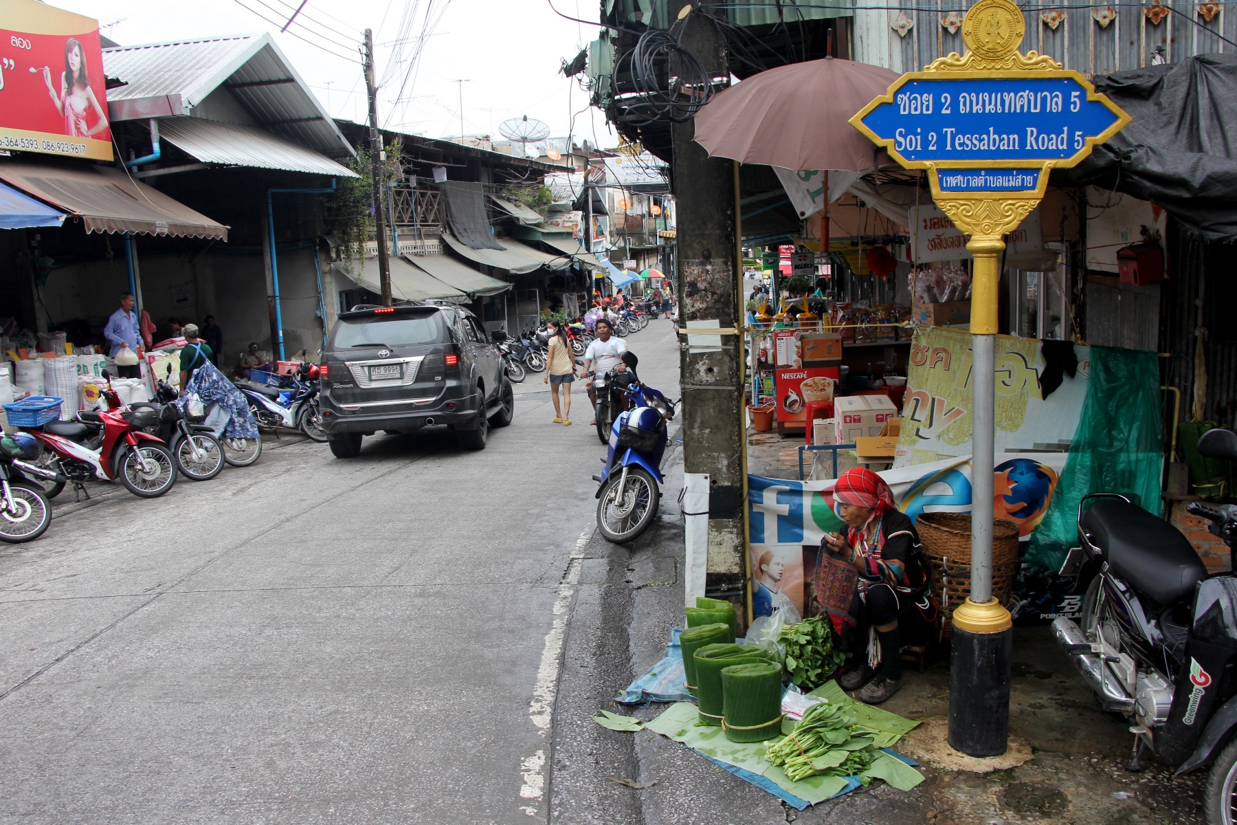 0387 タイとミャンマーの国境線は小さな泥の川だった 地球の覗き方