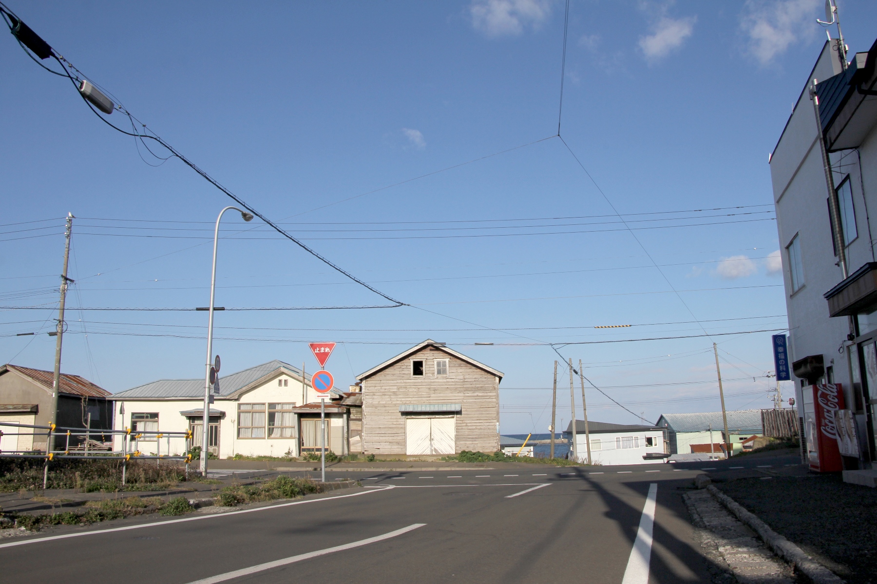 #0552.朝の根室港を散策する : 地球の覗き方