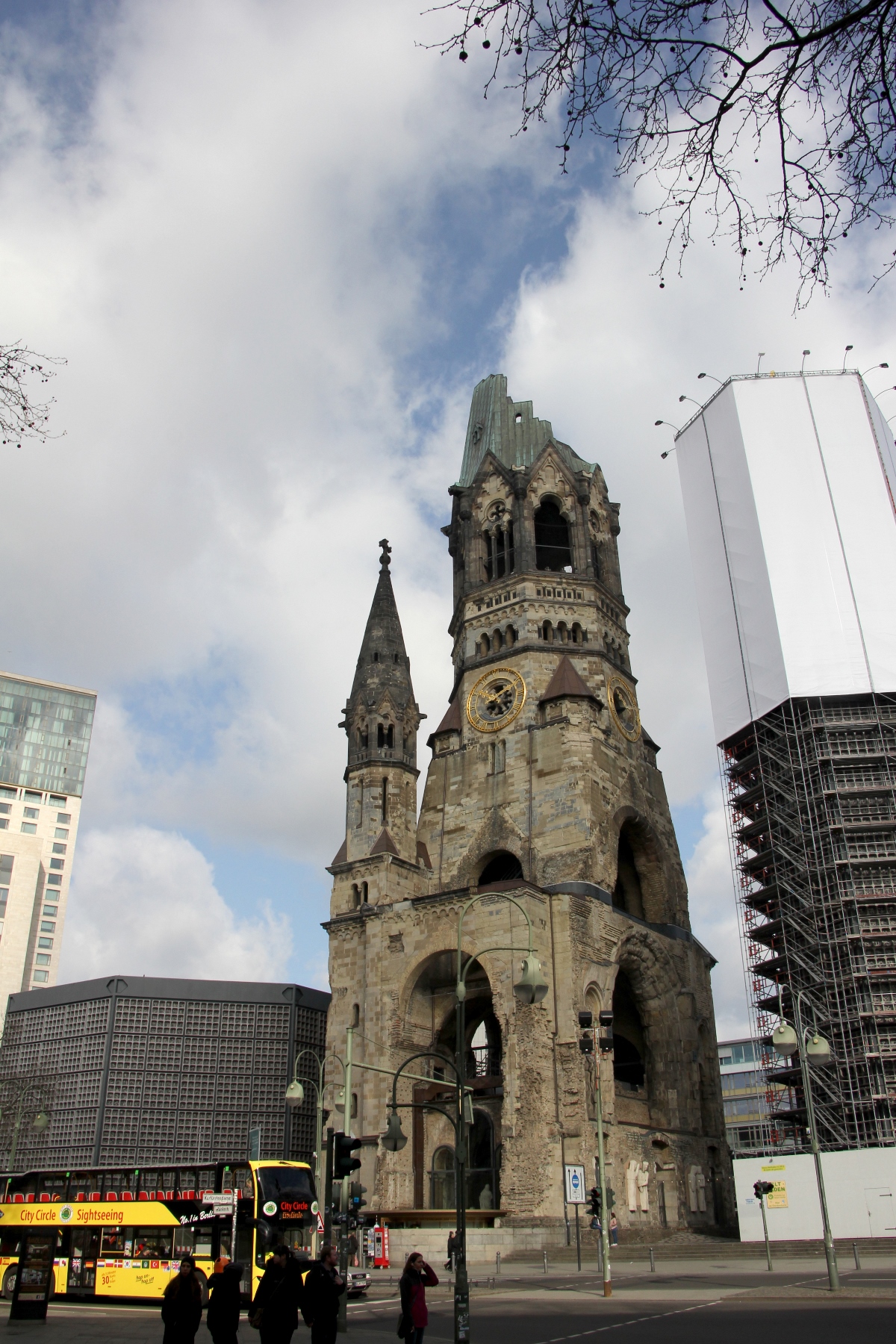 09 カイザー ヴィルヘルム教会 Kaiser Wilhelm Gedachtniskirche 訪問記 地球の覗き方