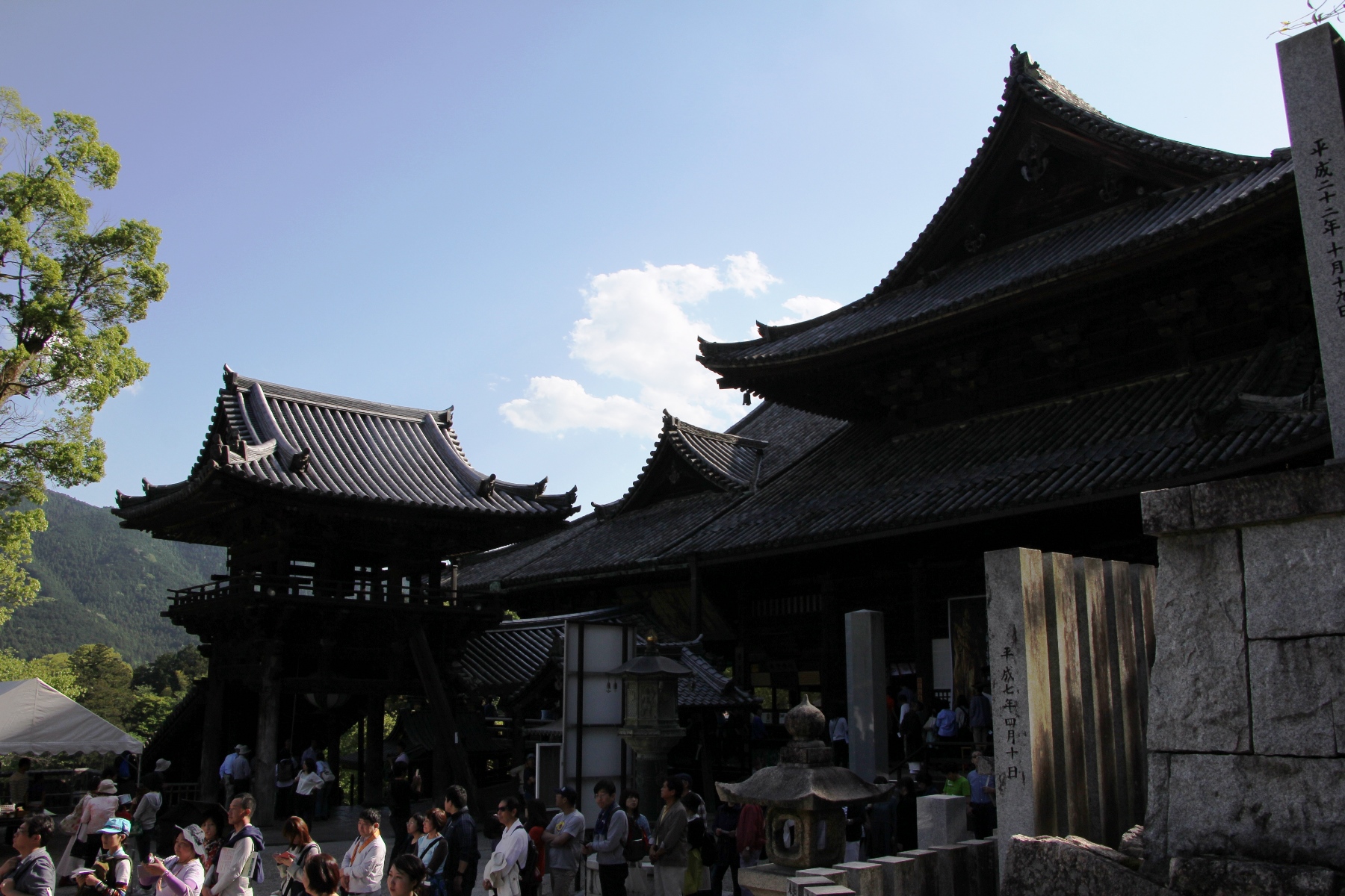 0276.奈良「長谷寺」訪問記3 - 観音様のお御足に触れる : 地球の覗き方