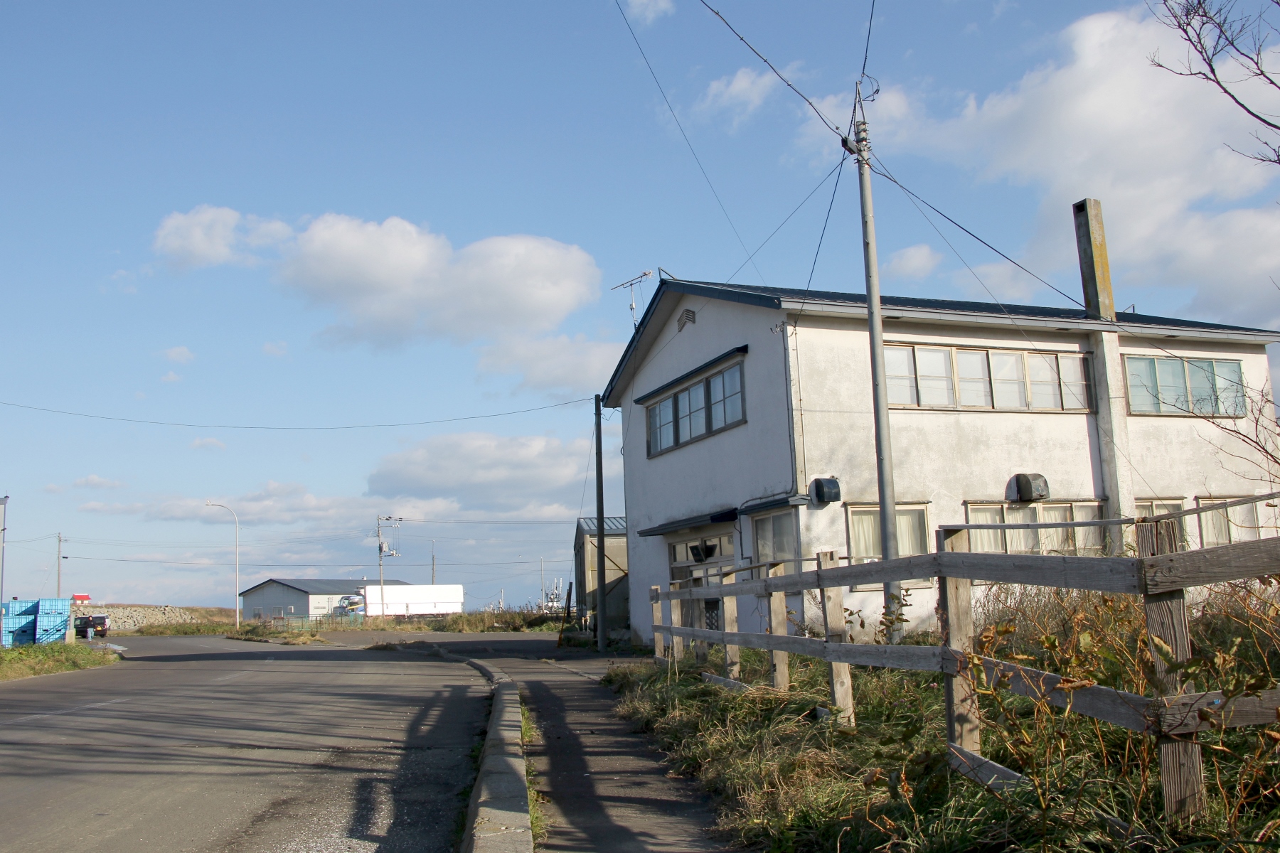 #0552.朝の根室港を散策する : 地球の覗き方