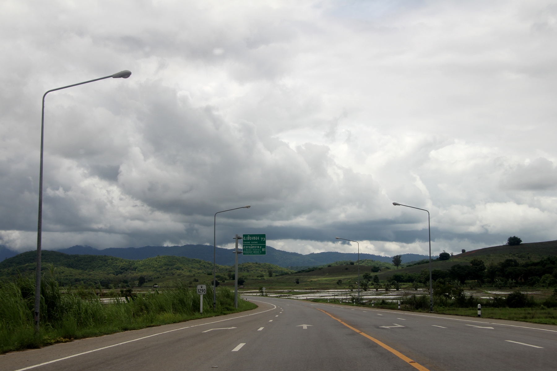 0400 タイ ミャンマー ラオス3国を同時に視界に入れられるゴールデントライアングルに行く 地球の覗き方