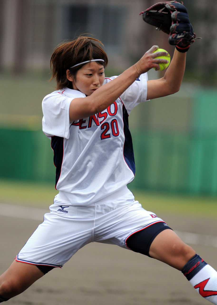 オリンピックメダリスト 増淵まり子ピッチング・メソッド ソフト