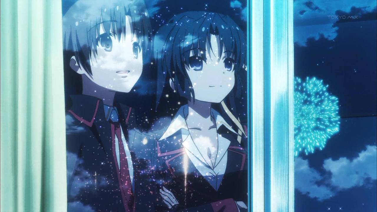 リトルバスターズ Refrain 第2話 そのときも雨が降っていた 世界は溶け合う色 リトルバスターズ Refrain 第2話 そのときも雨が降っていた 世界は溶け合う色