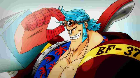 ワンピースで未だにフランキーに違和感あるやつwww ニジ速