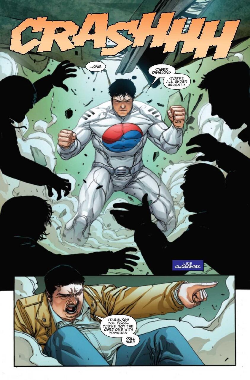 悲報 マーベルに登場した韓国人ヒーロー 目が細すぎる と韓国人から苦情殺到で大炎上 ニジ速