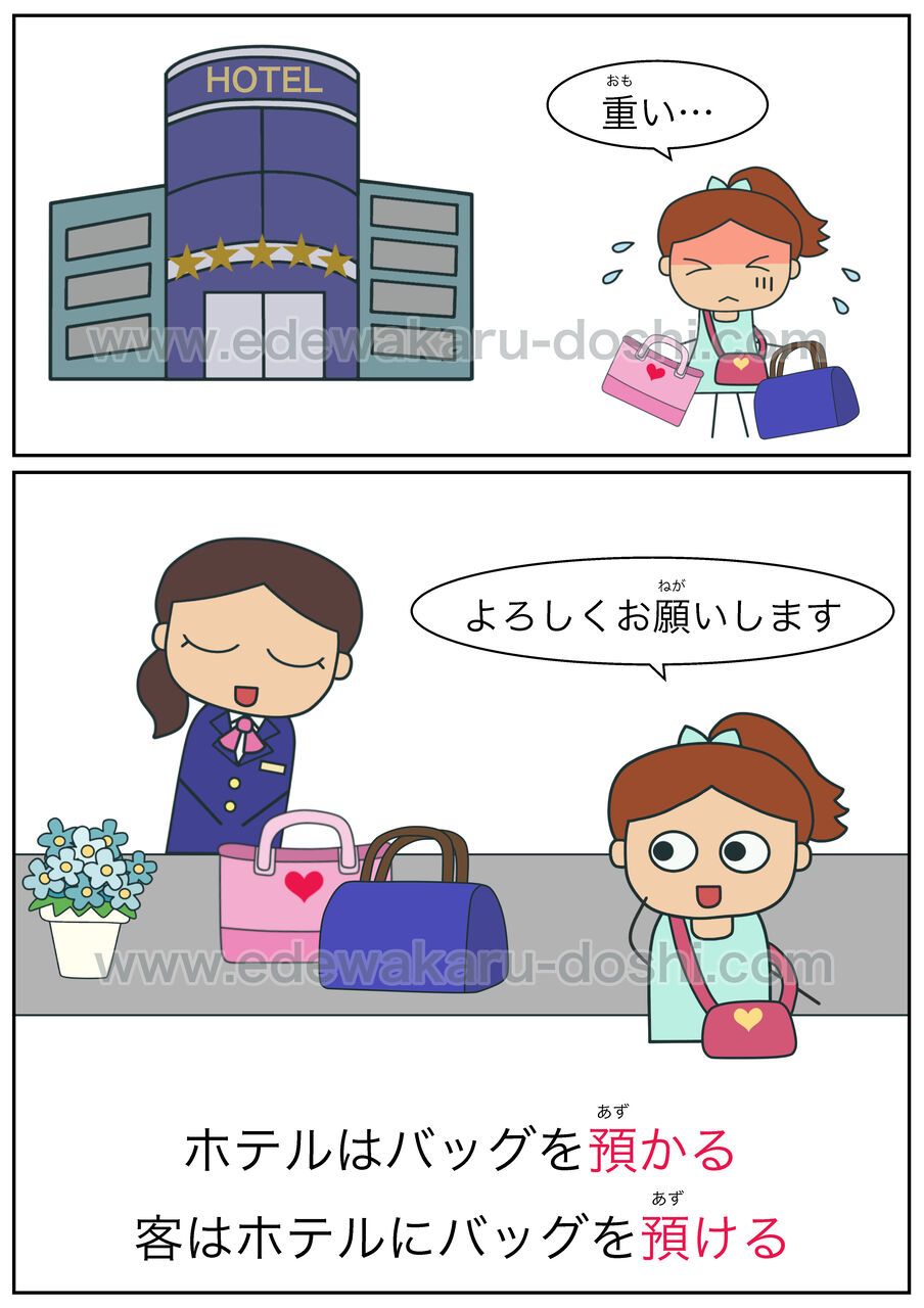 預け