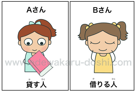 doshi貸す人・借りる人