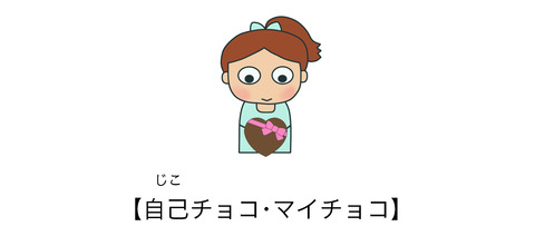 blog自己チョコ