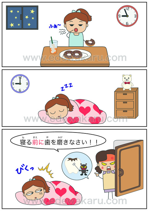 blog前に