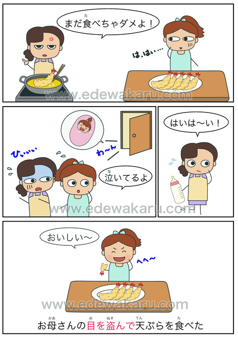 blog目を盗む
