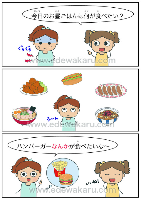 blogなど・なんか・なんて(例)