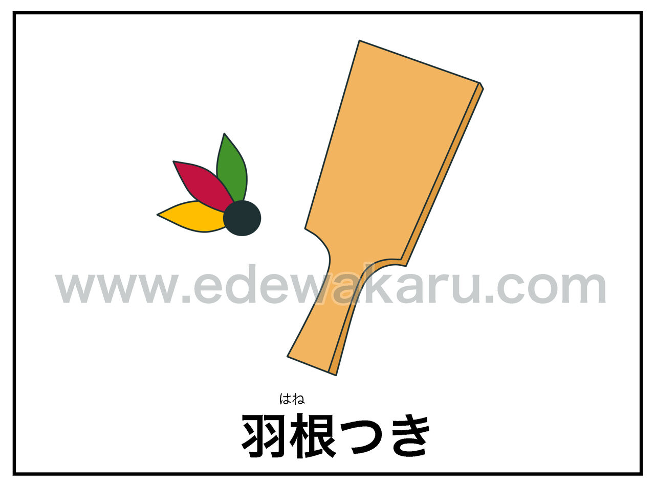 お正月遊び 年中行事 絵でわかる日本語 お正月遊び 年中行事 絵でわかる日本語