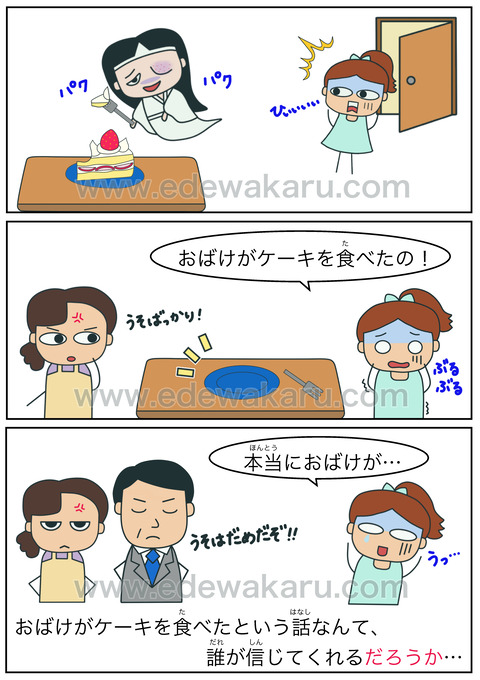 だろうか 反語 日本語能力試験 Jlptにない文型 絵でわかる日本語 だろうか 反語 日本語能力試験 Jlptにない文型 絵でわかる日本語