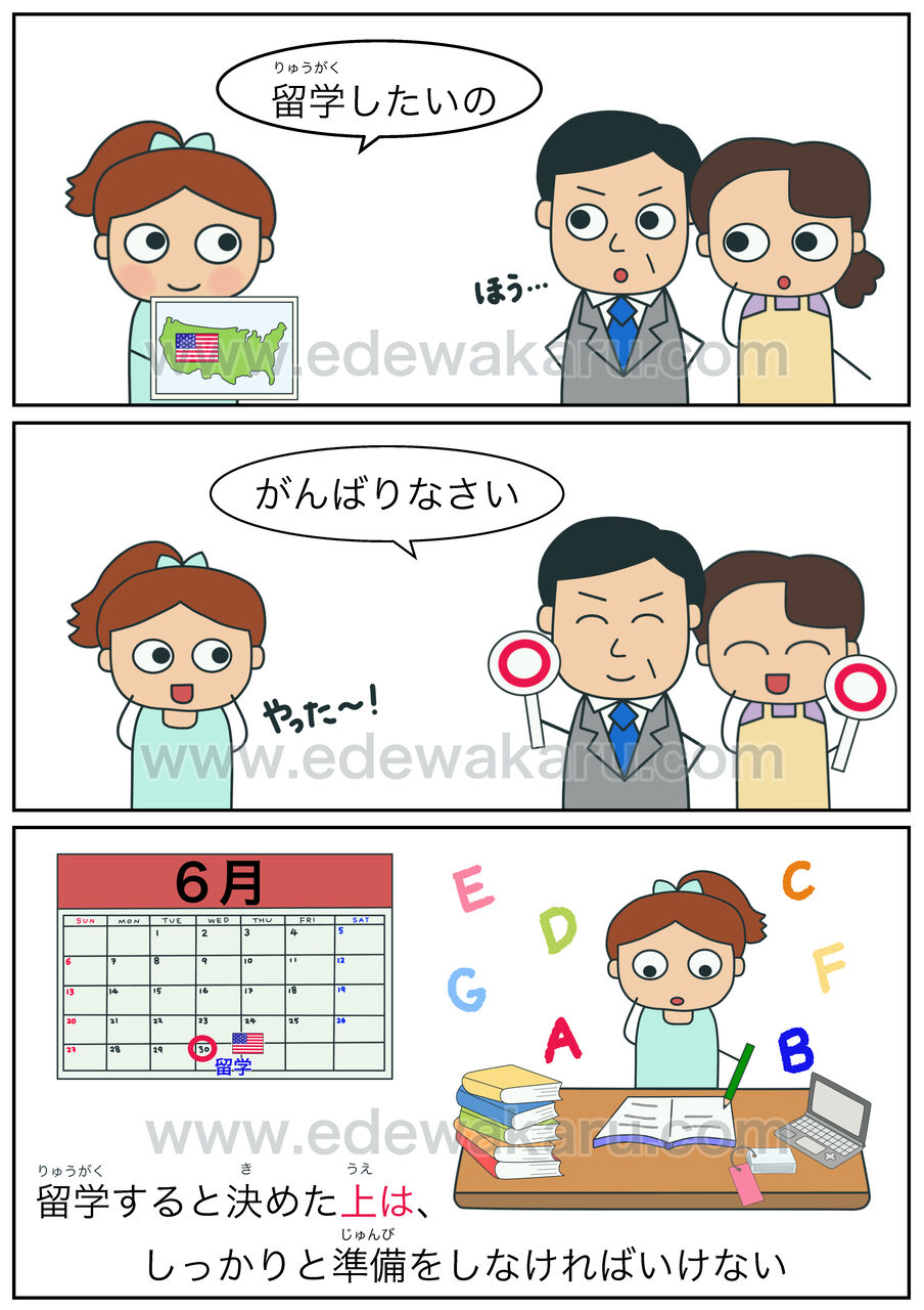 上は