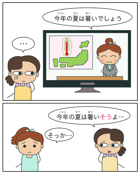 blogそうだ(伝聞)