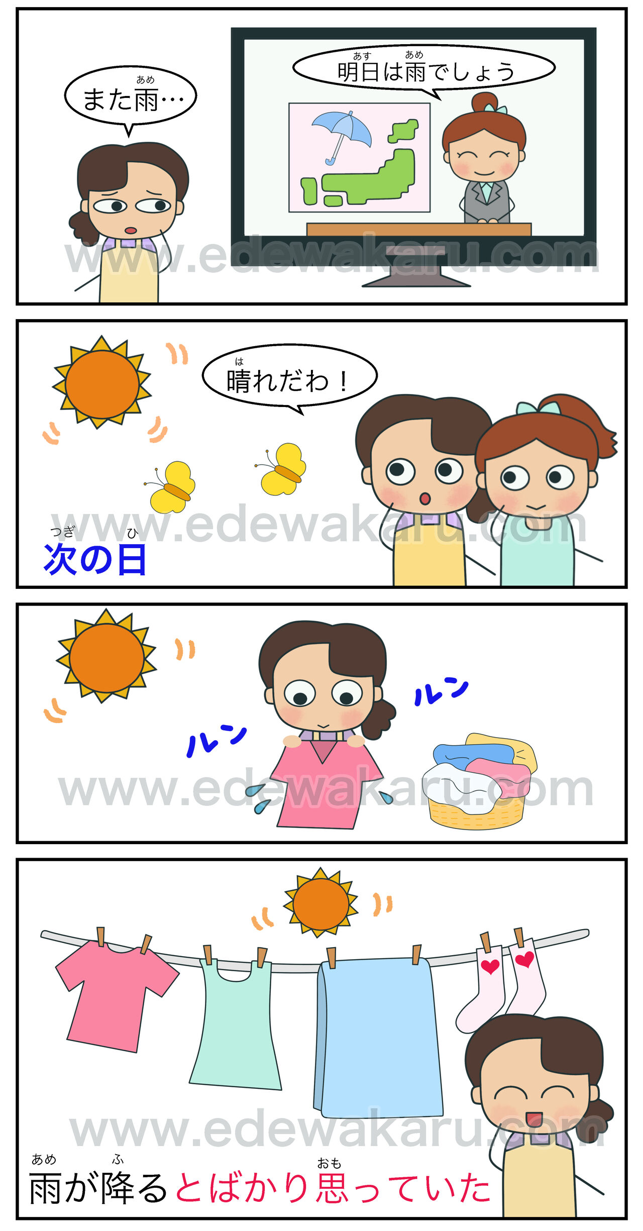 とばかり思っていた 日本語能力試験 Jlptにない文型 絵でわかる日本語 とばかり思っていた 日本語能力試験 Jlptにない文型 絵でわかる日本語