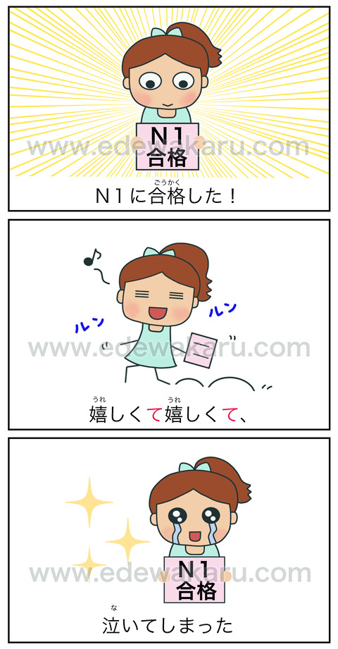 blogて〜て