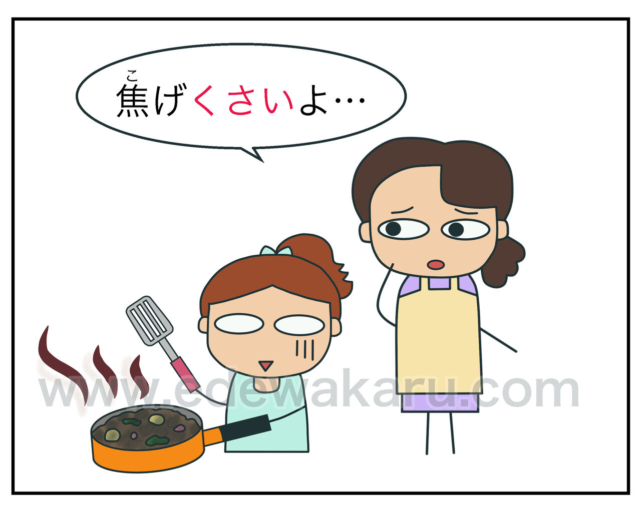 くさい 日本語能力試験 Jlptにない文型 絵でわかる日本語
