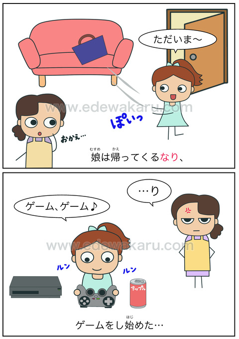 blogなり①（V辞＋なり）