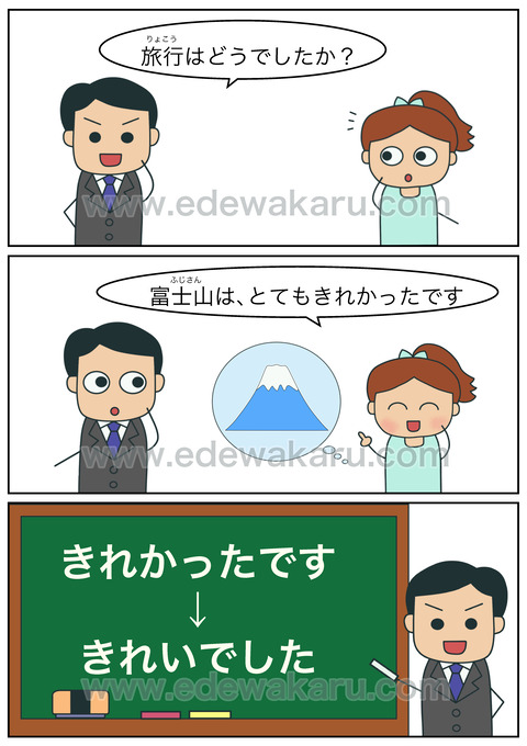 blog富士山は、とてもきれかったです