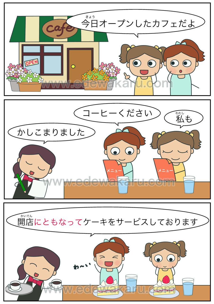 にともなって 付随 日本語能力試験 Jlpt N2 絵でわかる日本語 にともなって 付随 日本語能力試験 Jlpt N2 絵でわかる日本語