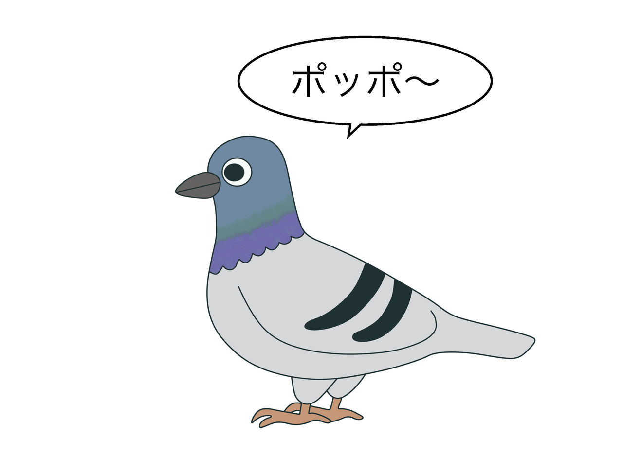 動物の鳴き声 絵でわかる日本語