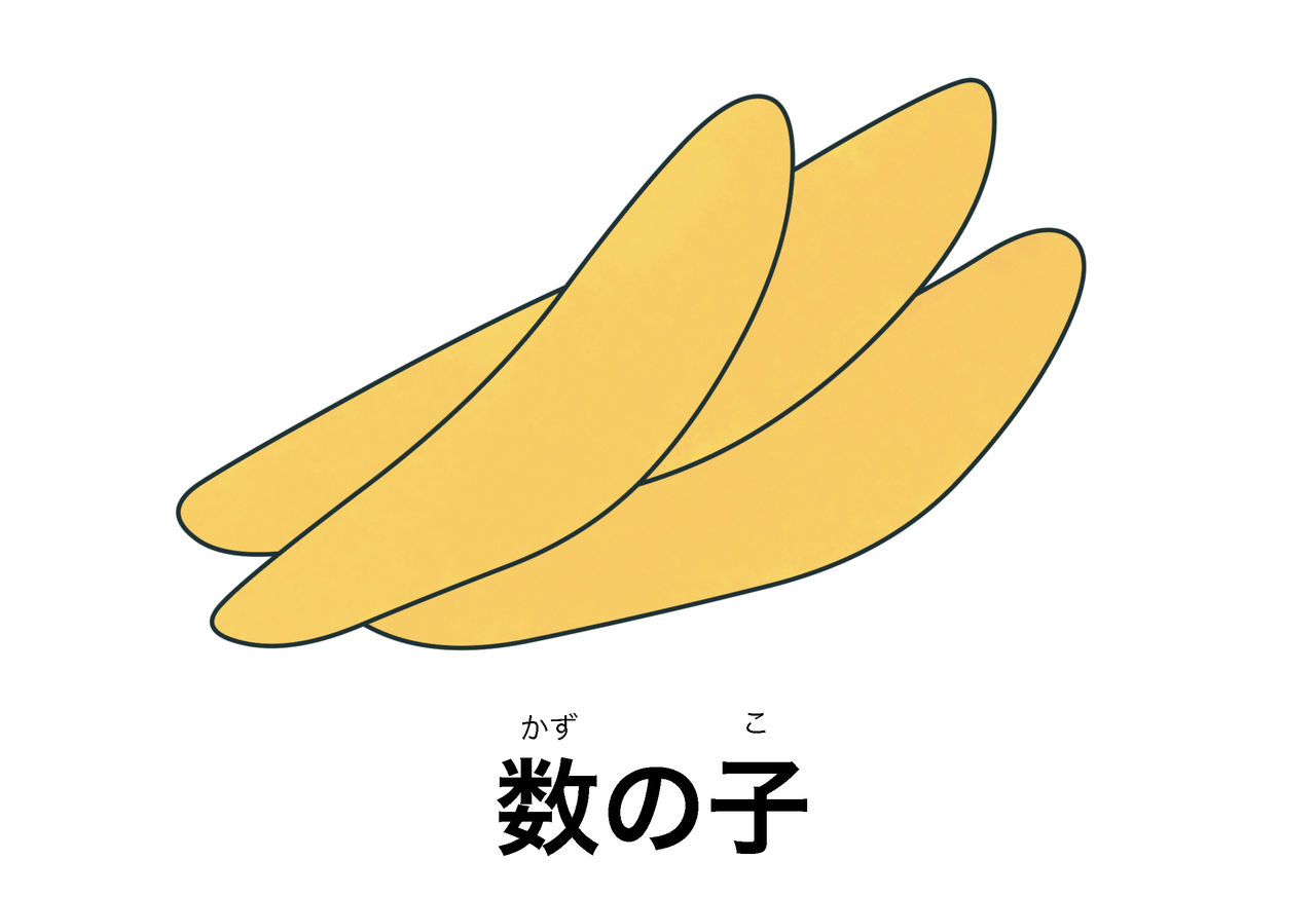 おせち料理 絵でわかる日本語 おせち料理 絵でわかる日本語