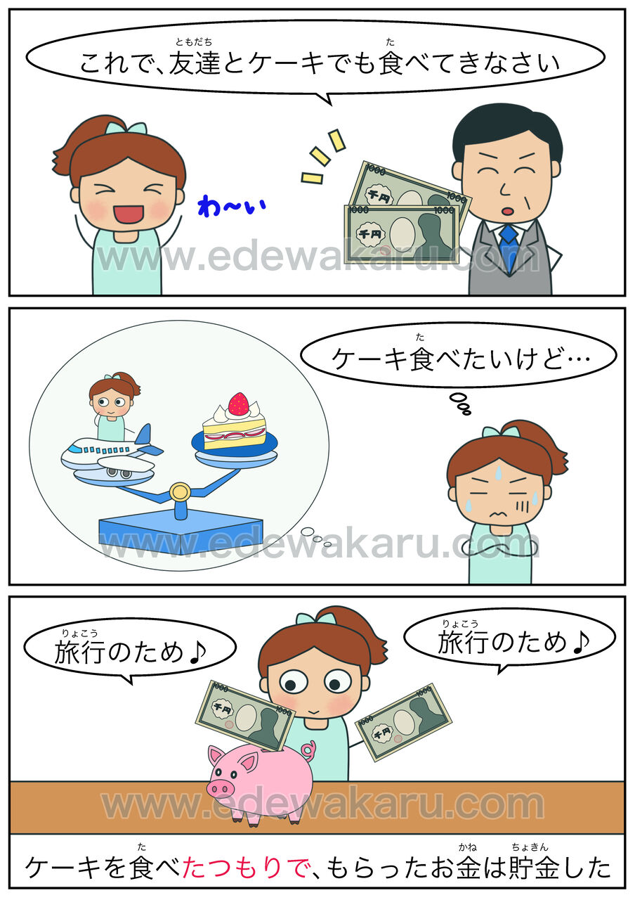 たつもりで 日本語能力試験 Jlptにない文型 絵でわかる日本語 たつもりで 日本語能力試験 Jlptにない文型 絵でわかる日本語