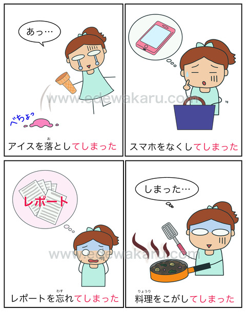 blogてしまう(残念・後悔)