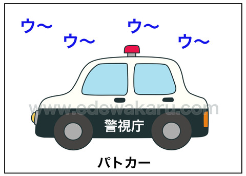 blogパトカー