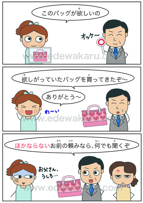 ほかならない ほかならぬ 日本語能力試験 Jlpt N２ 絵でわかる日本語