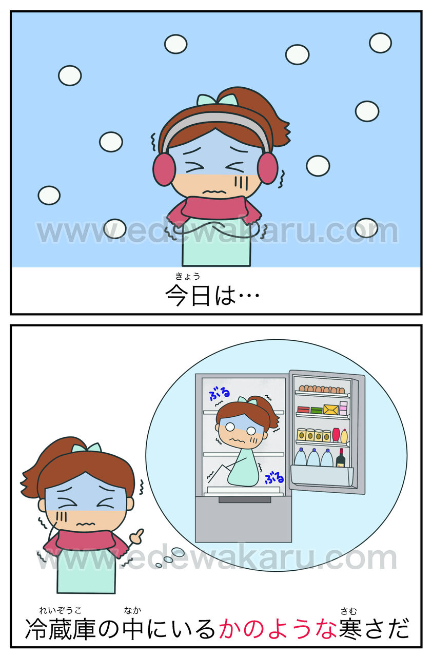 かのようだ 日本語能力試験 Jlpt N2 絵でわかる日本語 かのようだ 日本語能力試験 Jlpt N2 絵でわかる日本語