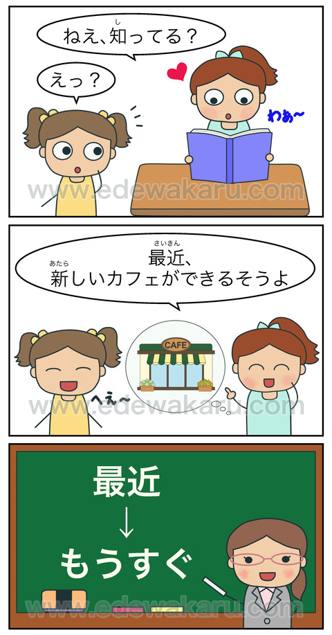 blog最近、新しいカフェができるそうよ