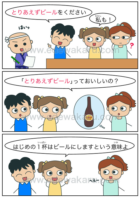 blogとりあえずビール