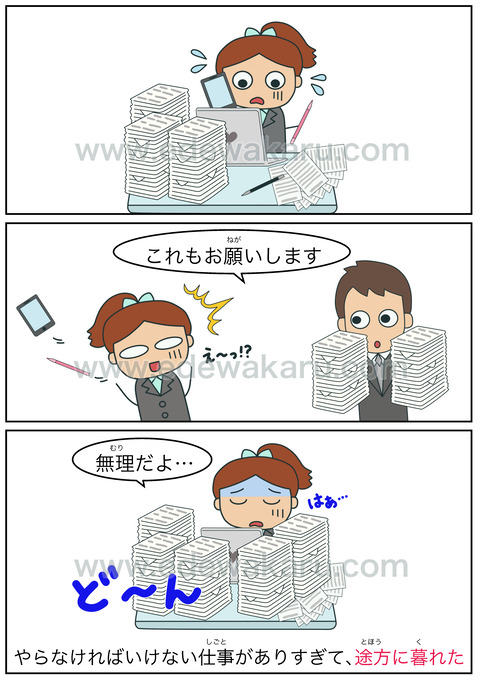 blog途方に暮れる