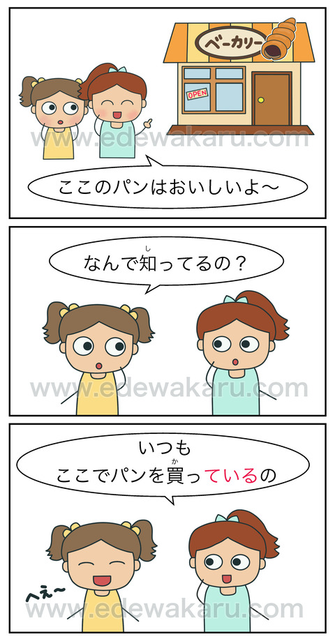 blogている(繰り返し)