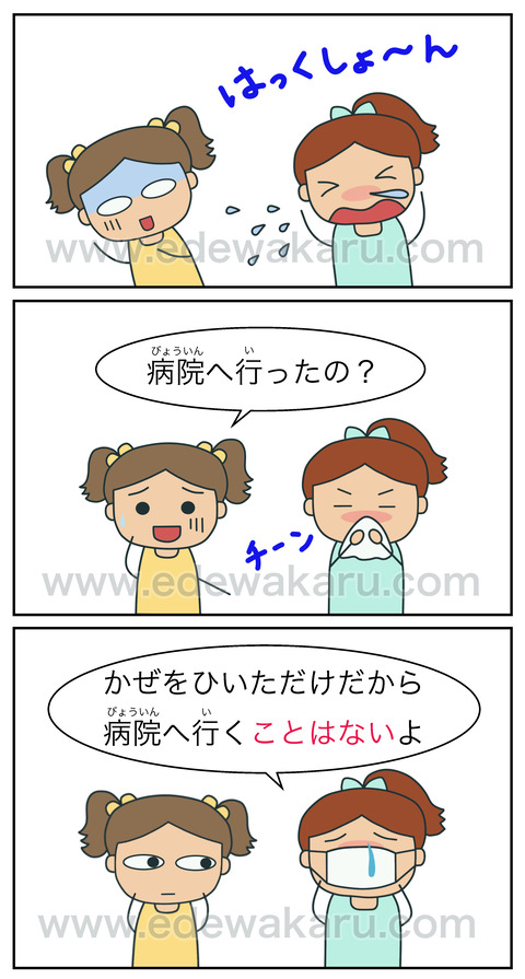 blogことはない